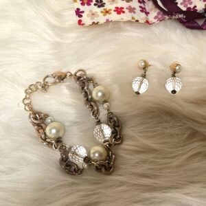 Brighton Bauble Bath Bracelet And Earring Set